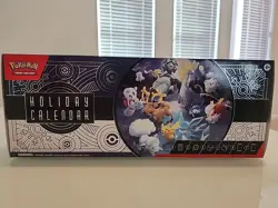 Pokemon TCG 2023 Pokemon Holiday Calendar New/Sealed - Image 1