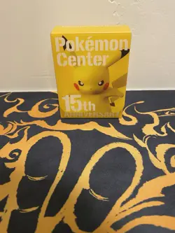 15th Anniversary Pikachu Deck Box 2013 Pokemon Center - Image 1