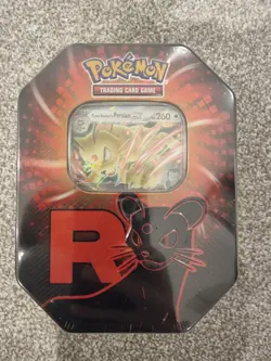 Pokemon TCG: Team Rocket Tin Persian Brand New And Sealed - Image 1