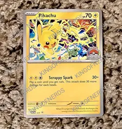 Pikachu Promo 2025 World Championships SVP EN 225 Pokemon Worlds - Image 1