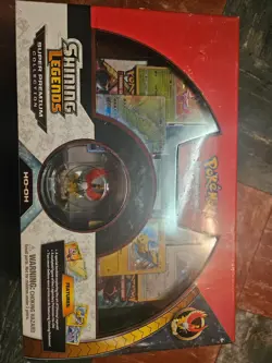 Pokemon TCG: Shining Legends Super Premium Ho-Oh Collection Box - SEALED (2017) - Image 1