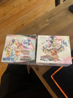Pokemon Prismatic Evolutions Scarlet and Violet. Booster Bundle - New/Sealed 🔥 - Image 1