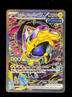 Iron Hands ex 154/131 Pokemon Prismatic (PRE) 2025 NM 🔥🔥🔥 - Image 1