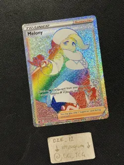 Pokemon Chilling Reign - Melony - 218/198 - Hyper Rainbow Full Art Rare - MINT - Image 3