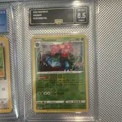 Graded Pokemon Slabs lot of (4) mixed - Image 3
