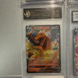 Graded Pokemon Slabs lot of (4) mixed - Image 4