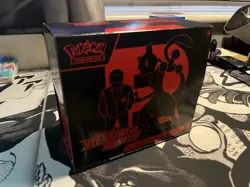 Pokemon Destined Rivals Elite Trainer Box (NO PACKS, ONLY ACCESSORIES) - Image 1