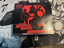 Pokemon Destined Rivals Elite Trainer Box (NO PACKS, ONLY ACCESSORIES) - Image 2