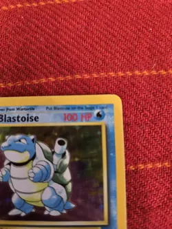 1999 Pokemon Blastoise 2/102 Base Set Unlimited Holo Vintage RARE - Image 4