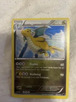Pokemon TCG Dragonite 2013 Black & White: Plasma Freeze #083/116 Holo - Image 1
