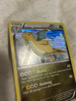 Pokemon TCG Dragonite 2013 Black & White: Plasma Freeze #083/116 Holo - Image 2