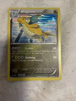 Pokemon TCG Dragonite 2013 Black & White: Plasma Freeze #083/116 Holo - Image 5