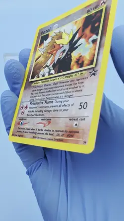 Entei 34 Reverse Holo - Black Star Promo - Pokemon Movie Promo - LP - See Video - Image 2