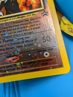 Entei 34 Reverse Holo - Black Star Promo - Pokemon Movie Promo - LP - See Video - Image 5