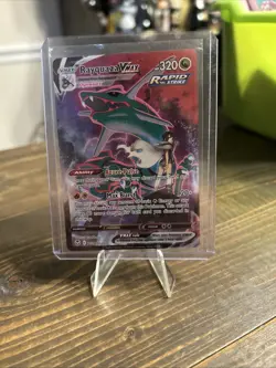 Pokemon TCG Rayquaza VMAX rapid strike - Image 1