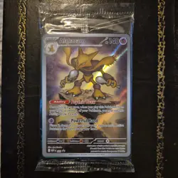 Alakazam MEP 009 - Promo Mega Evolutions - Pokemon TCG NM - Sealed - Image 1