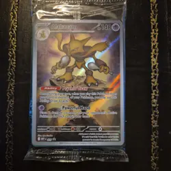 Alakazam MEP 009 - Promo Mega Evolutions - Pokemon TCG NM - Sealed - Image 2