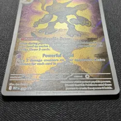 Alakazam 009 - Pokemon Mega Evolution Promo - Holo Rare NM - Image 4