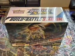 Pokemon Brilliant Stars Build and Battle Stadium - Brand New & Factory Sealed - Image 1
