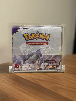 Unopened/Sealed Booster Box Of Pokemon Chilling Reign. Comes With Acrylic Case! - Image 1