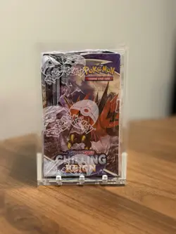 Unopened/Sealed Booster Box Of Pokemon Chilling Reign. Comes With Acrylic Case! - Image 2