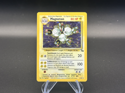 Magneton - Holo - 11/62 Fossil - Pokemon TCG - WOTC Unlimited - 1999 - Image 1