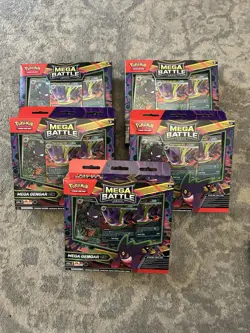 ENGLISH Pokemon TCG Battle Deck Mega Gengar EX - ✅IN HAND - Image 1