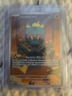 Pokemon Mega Evolution Marshadow 146/132 NM Or Better - Image 1