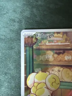 Pokemon TCG Fidough 213/198 Scarlet & Violet Base Illustration Rare Full Art - Image 2