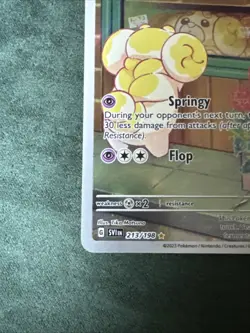 Pokemon TCG Fidough 213/198 Scarlet & Violet Base Illustration Rare Full Art - Image 3