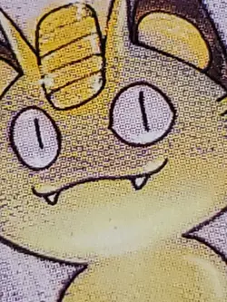 Meowth 56/64 Pokemon TCG 1st Edition Jungle WOTC - NM - Image 4