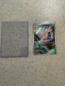 Pokemon TCG - Palpitoad 104/086 Illustration Rare - Black Bolt - NM PACK FRESH - Image 1