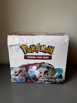 Pokemon: Scarlet & Violet Paradox Rift Booster Display - 36 Packs New & Sealed 820650863998 - Image 1