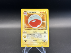Electrode - 18/64 Jungle - Pokemon TCG - 1999 - Image 1
