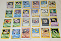 Pokemon TCG Team Rocket Set COMPLETE ENGLISH SET 83/82 - Mixed Condition - Image 1