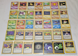 Pokemon TCG Team Rocket Set COMPLETE ENGLISH SET 83/82 - Mixed Condition - Image 3