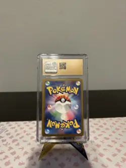 CGC 10 PRISTINE Japanese Pokemon 2023 Vaporeon 063/SV-P YU NAGABA PROMO - Image 2