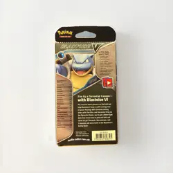 Pokemon Blastoise V - Battle Deck; New Sealed - Image 2