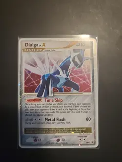 Dialga LV.X - DP17 - Pokemon Diamond & Pearl Promo Lp - Image 1