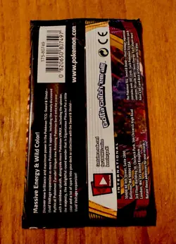 EXTREMELY HEAVY Pokemon TCG Vivid Voltage - Sealed Booster Pack (22.34g!) - Image 3