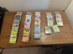 Pokemon S&V 151 Bulk Lot 800+ Over 250 are Holo/Holo/Ex -All Work Is Done - Image 1