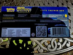 Pokemon TCG Scarlet & Violet SURGING SPARKS Elite Trainer Box FACTORY SEALED ETB - Image 2