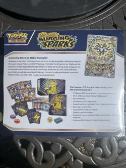 Pokemon TCG Scarlet & Violet SURGING SPARKS Elite Trainer Box FACTORY SEALED ETB - Image 3