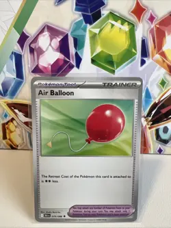 Air Balloon 079/086 Uncommon Regular - Pokemon TCG Black Bolt - NM - Image 1