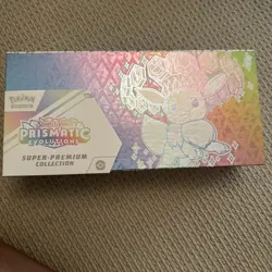 Pokemon Prismatic Evolutions Super Premium Collection box! NO PACKS NO PROMO - Image 1