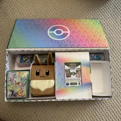 Pokemon Prismatic Evolutions Super Premium Collection box! NO PACKS NO PROMO - Image 2