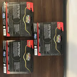 Pokemon TCG Paldean Fates Tech Sticker Collection SV4.5 SET OF 3 NEW SEALED - Image 2