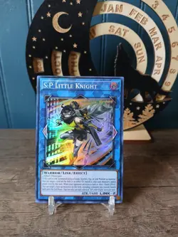 Yu-Gi-Oh! S:P Little Knight RA03-EN049 Super Rare 1st Edition - Image 1