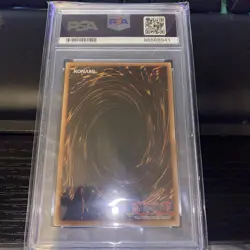 2021 Yu-Gi-Oh! Blue-Eyes Alternative White Dragon Ghost Past 1st Edition PSA 10 - Image 4