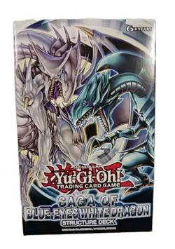 Brand New Yugioh Saga Of The Blue Eyes White Dragon Structure Deck - Image 1